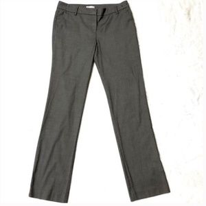 New York & Company Pinstripe Gray Pants - like new
